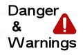 Raymond Island Danger and Warnings